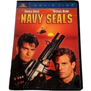 Navy Seals (1990) Action DVD Starring Charlie Sheen & Michael Biehn MGM